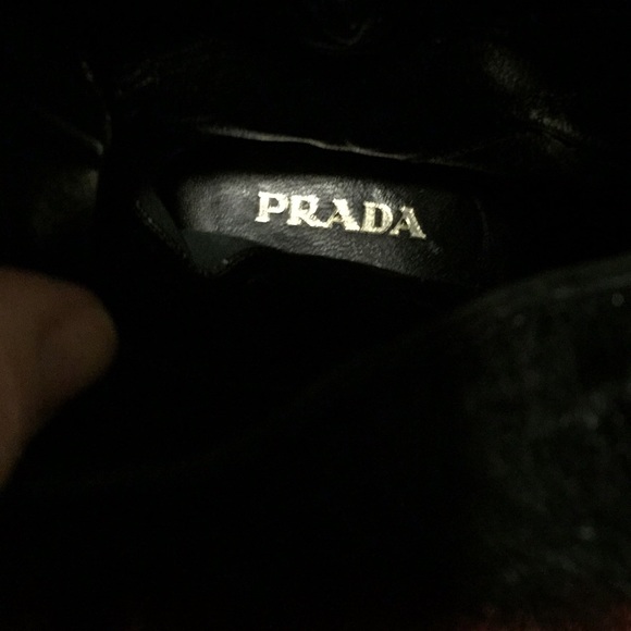 Prada Black Boots - Picture 5 of 8